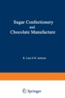 Image for Sugar confectionery and chocolate manufacture