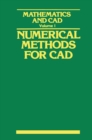 Image for Mathematics and CAD: Volume 1: Numerical Methods for CAD