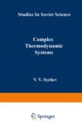 Image for Complex Thermodynamic Systems