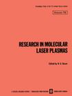 Image for Research in Molecular Laser Plasmas