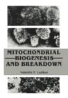 Image for Mitochondrial Biogenesis and Breakdown