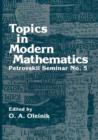 Image for Topics in Modern Mathematics