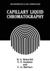 Image for Capillary Liquid Chromatography