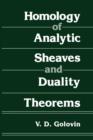 Image for Homology of Analytic Sheaves and Duality Theorems