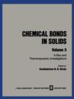 Image for Chemical Bonds in Solids