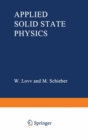 Image for Applied Solid State Physics