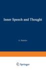Image for Inner Speech and Thought