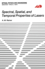 Image for Spectral, Spatial, and Temporal Properties of Lasers
