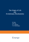 Image for Origin of Life and Evolutionary Biochemistry