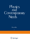 Image for Physics and Contemporary Needs: Volume 1. : Vol.1