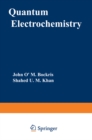 Image for Quantum Electrochemistry