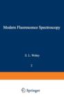 Image for Modern Fluorescence Spectroscopy