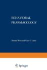 Image for Behavioral Pharmacology