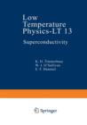 Image for Low Temperature Physics-LT 13