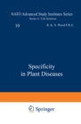 Image for Specificity in Plant Diseases