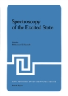 Image for Spectroscopy of the Excited State