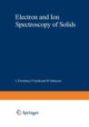 Image for Electron and Ion Spectroscopy of Solids