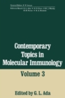 Image for Contemporary Topics in Molecular Immunology: Volume 3