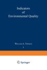 Image for Indicators of Environmental Quality
