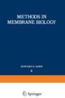 Image for Methods in Membrane Biology