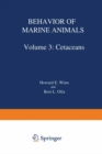 Image for Behavior of Marine Animals: Current Perspectives in Research