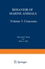 Image for Behavior of Marine Animals : Current Perspectives in Research