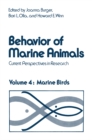 Image for Behavior of Marine Animals: Current Perspectives in Research. Marine Birds