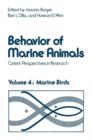 Image for Behavior of Marine Animals