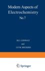 Image for Modern Aspects of Electrochemistry No. 7
