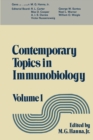Image for Contemporary Topics in Immunobiology: Volume 1