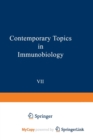 Image for Contemporary Topics in Immunobiology, Vol. 7:T Cells