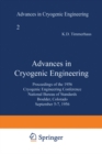 Image for Advances in Cryogenic Engineering: Proceedings of the 1956 Cryogenic Engineering Conference National Bureau of Standards Boulder, Colorado September 5-7 1956