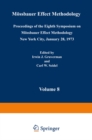 Image for Mossbauer Effect Methodology: Volume 8 Proceedings of the Eighth Symposium on Mossbauer Effect Methodology New York City, January 28, 1973
