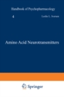 Image for Amino Acid Neurotransmitters