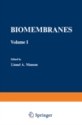 Image for Biomembranes: Volume 1