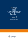 Image for Physics and Contemporary Needs: Volume 2. : Vol.2