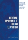 Image for Nutritional Improvement of Food and Feed Proteins