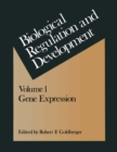 Image for Biological Regulation and Development: Gene Expression