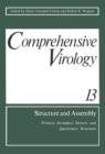 Image for Comprehensive Virology Volume 13: Structure and Assembly : Primary, Secondary, Tertiary, and Quaternary Structures