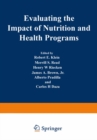 Image for Evaluating the Impact of Nutrition and Health Programs