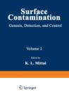 Image for Surface Contamination : Genesis, Detection, and Control