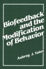Image for Biofeedback and the Modification of Behavior