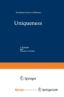 Image for Uniqueness