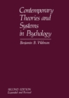 Image for Contemporary Theories and Systems in Psychology