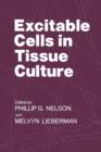 Image for Excitable Cells in Tissue Culture