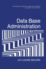 Image for Data Base Administration