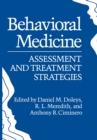 Image for Behavioral Medicine: Assessment and Treatment Strategies