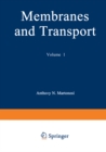 Image for Membranes and Transport: Volume 1