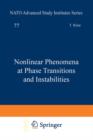 Image for Nonlinear Phenomena at Phase Transitions and Instabilities