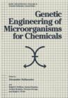 Image for Genetic Engineering of Microorganisms for Chemicals